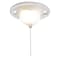 Eti ETI 1.76 in. H X 4.72 in. W X 4.72 in. L White Ceiling Light 564211420 - alternate 1